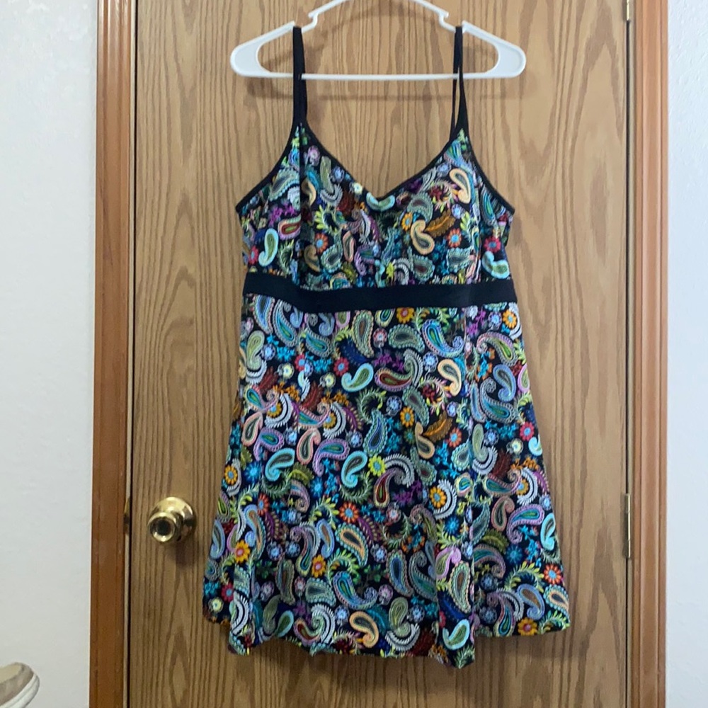 Colorful Swimdress